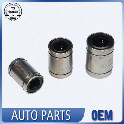 Deep groove ball bearing with rubber seals