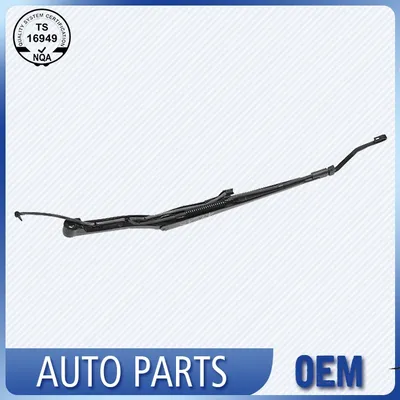 Wiper linkage and frame stamping